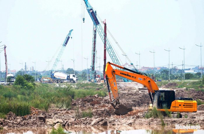 Dự án có tổng chiều dài khoảng 6km, bao gồm cả cầu chính và đường dẫn hai đầu, quy mô cầu 4 làn xe cơ giới, mặt cắt ngang khoảng 24,5m.