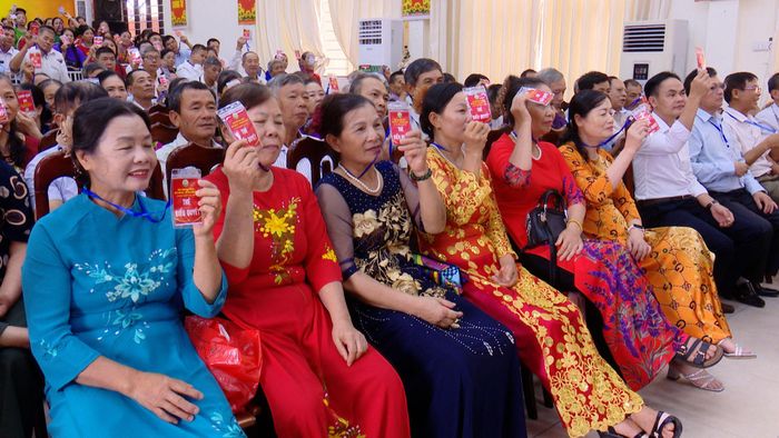 Đại hội bầu các chức danh chủ chốt của Hợp tác xã nhiệm kỳ 2026 – 2031. Ảnh: Thành Trung