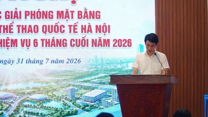 Nhiều kết quả tích cực trong 6 tháng đầu năm được báo cáo tại Hội nghị. Ảnh: Duy Anh