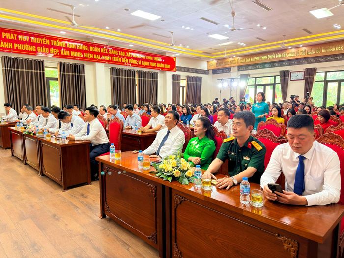 Các đại biểu dự hội nghị. Ảnh: Thanh Hà