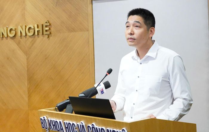 Ông Nguyễn Văn Thuật, Phó Vụ trưởng Vụ Kinh tế số và Xã hội số (Bộ Khoa học và Công nghệ). Ảnh: PV