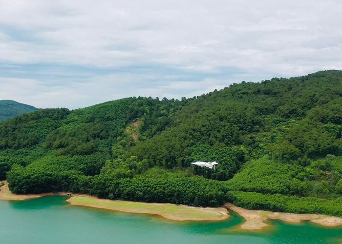 UAV giám sát rừng (ảnh minh họa).