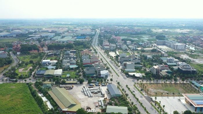 Xã Phúc Thịnh được thành phố Hà Nội lựa chọn là 1 trong 2 xã thí điểm xây dựng mô hình "Xã, phường xã hội chủ nghĩa". Ảnh: P.T