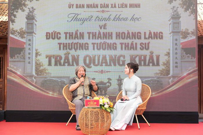 Giáo sư, nhà nghiên cứu sử học Lê Văn Lan. Ảnh: Đỗ Văn Tùng