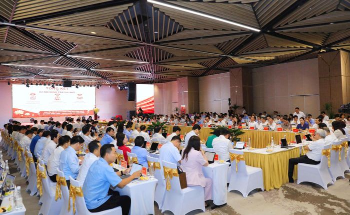 Quang cảnh hội nghị. Ảnh: Bảo Chi