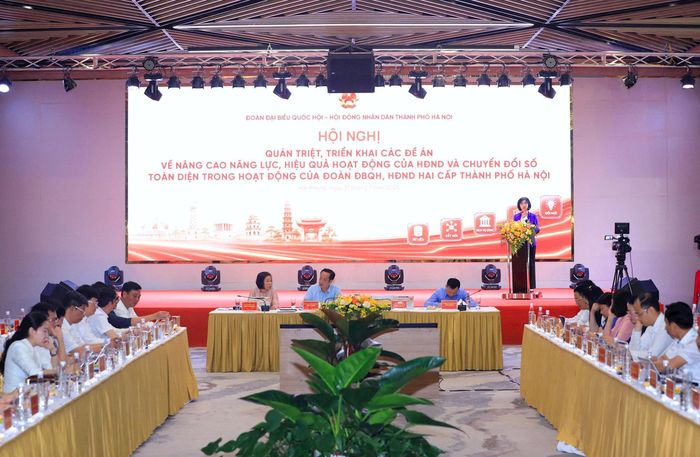 Quang cảnh hội nghị. Ảnh: Bảo Chi
