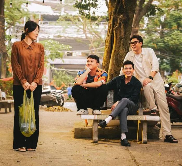 Diễn viên Thanh Hương vai người mẹ đơn thân và hạnh phúc muộn cùng anh chàng hàng xóm.