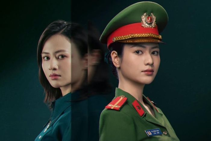 Việt Hoa gánh trọng trách hai thân phận trong phim.