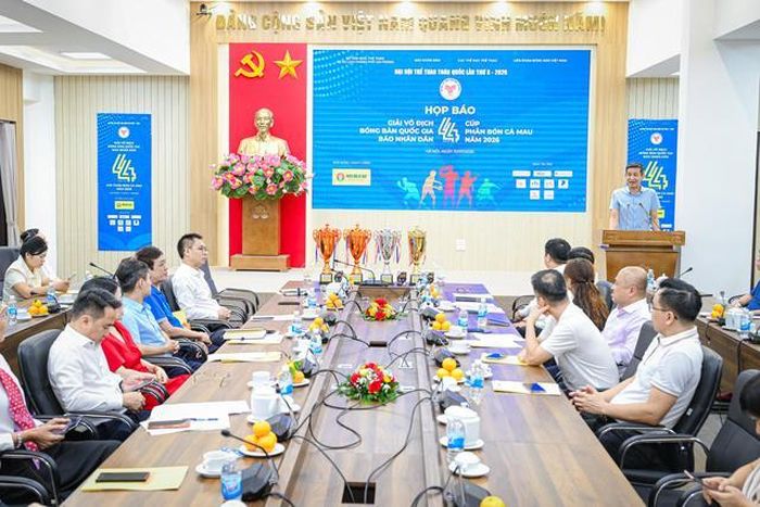 Toàn cảnh buổi họp báo sáng 31/7. Ảnh: Bảo Long