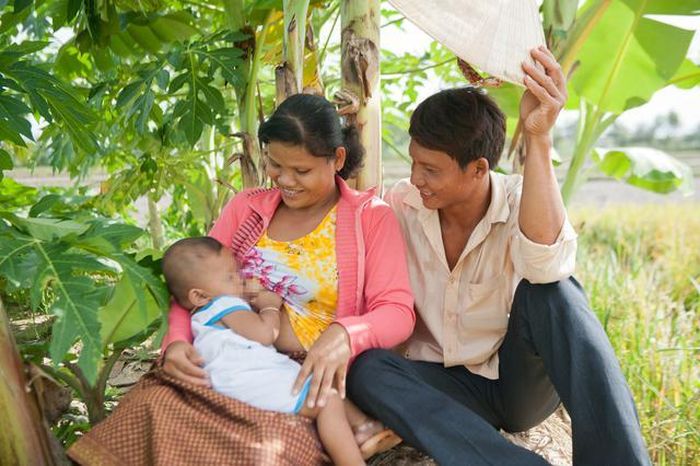 Nuôi con bằng sữa mẹ góp phần thực hiện các Mục tiêu Phát triển bền vững. Ảnh: Cục Bà mẹ và Trẻ em