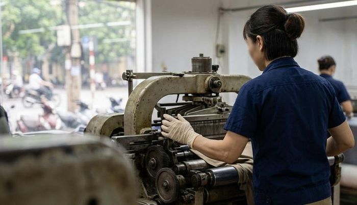 Chủ sử dụng bị phạt 10-20 triệu đồng nếu không cho lao động nữ nghỉ 30 phút mỗi ngày trong kỳ kinh, 60 phút với người nuôi con dưới 12 tháng. Ảnh minh họa bởi AI
