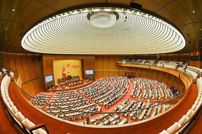 Một kỳ họp Quốc hội. Ảnh: Media Quốc hội