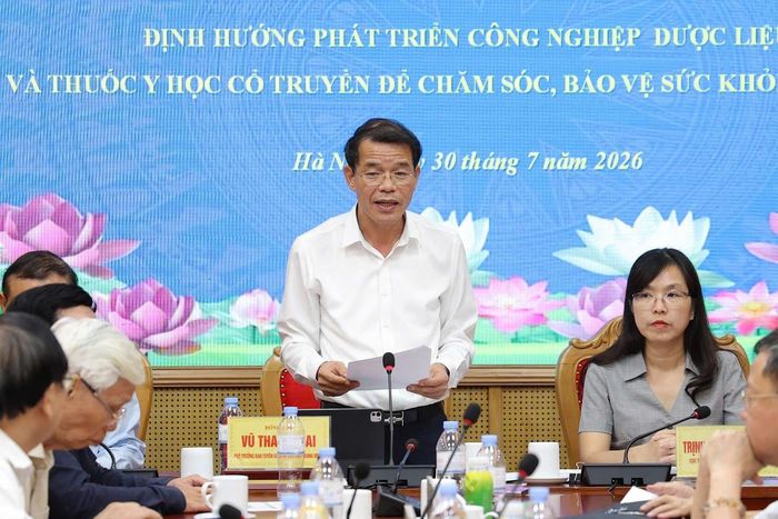 Ông Vũ Thanh Mai, Phó Trưởng Ban Tuyên giáo và Dân vận Trung ương phát biểu. Ảnh: Trần Minh