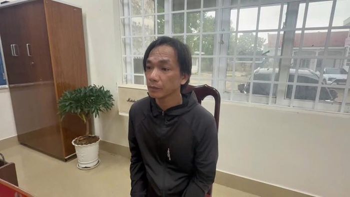 Đối tượng Nhã đã bị bắt. Ảnh: SĐ.