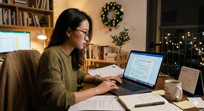  "Gap year" chỉ thật sự phát huy ý nghĩa khi được đặt trong một lộ trình cụ thể và rõ ràng. Ảnh được thực hiện bởi AI. 