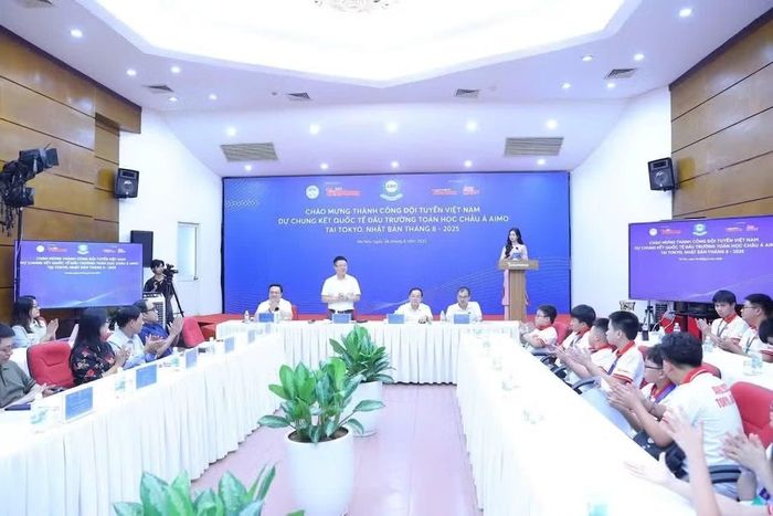 Vòng Chung kết Quốc tế AIMO 2026 sẽ được tổ chức tại Việt Nam.