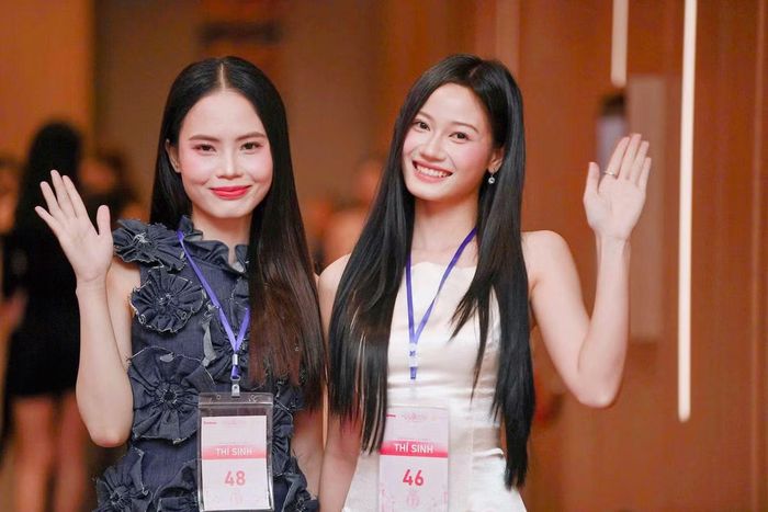 Thí sinh Nguyễn Vũ Việt Thi (SBD 46).