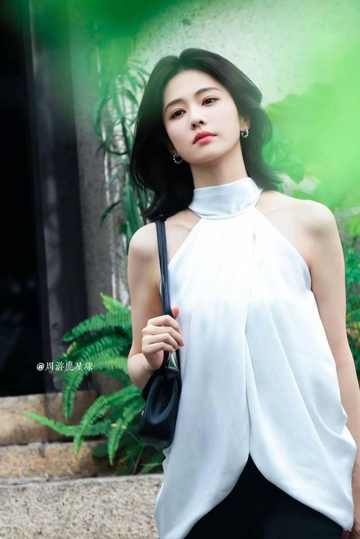 Cô đang quay phim Khai Đáo Đồ Mi