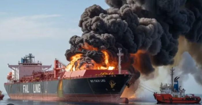 Vệ binh Cách mạng Hồi giáo Iran (IRGC) ngày 31/7 tuyên bố đã tấn công 2 tàu chở dầu khi các tàu này tìm cách đi qua eo biển Hormuz dưới sự "hộ tống trên không" của quân đội Mỹ.
