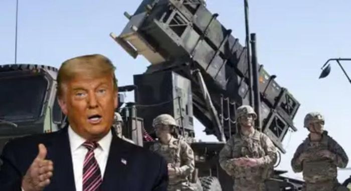 Phát biểu tại cuộc họp với các quan chức cấp cao ở Trại David, bang Maryland, ông Trump cho rằng việc cho phép một quốc gia khác sản xuất tên lửa Patriot là quyết định cần được cân nhắc kỹ lưỡng.