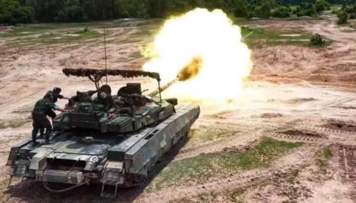 Nếu được Quân đội Hoàng gia Thái Lan tiêu chuẩn hóa trên toàn bộ đội xe T-84 Oplot-T, thiết kế lưới gập gọn này có thể trở thành một trong những ví dụ điển hình cho quá trình thích nghi của lực lượng thiết giáp trước cuộc cách mạng chiến tranh không người lái.