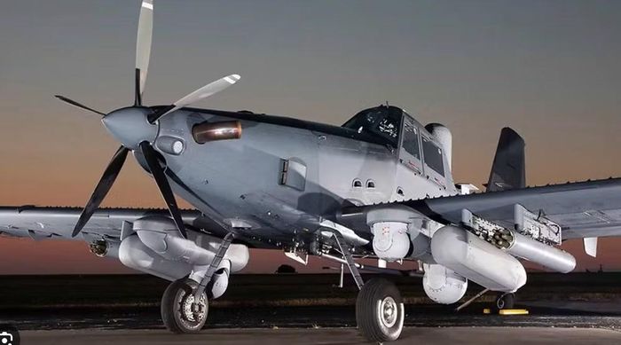 OA-1K Skyraider II được lựa chọn nhằm lấp khoảng trống giữa máy bay chiến đấu hiện đại và máy bay không người lái.