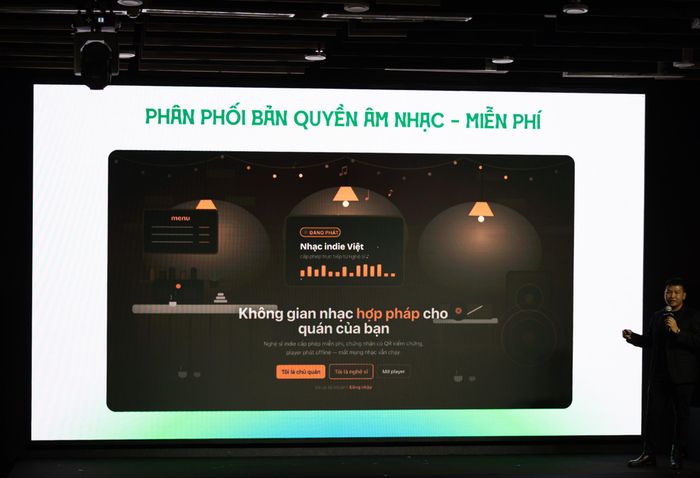  Một trong những ứng dụng của Fanos nằm ở giải pháp định danh tác phẩm, phân phối quyền phát. 