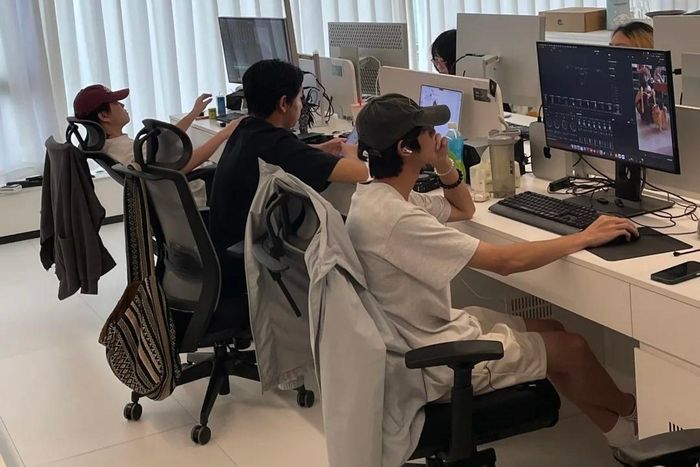 Công việc với nhiều người trẻ chỉ còn là cách trang trải cuộc sống. Ảnh minh họa: Rednote.