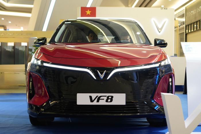 Thời điểm vừa mở bán, xe ghi nhận số lượng đơn đặt cọc kỷ lục 12.728 chiếc sau 8 ngày. Ảnh: Đan Thanh.