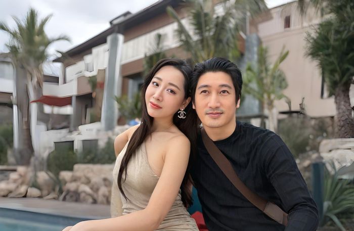  Thùy Anh chia sẻ cô đang hạnh phúc. Ảnh: FBNV. 
