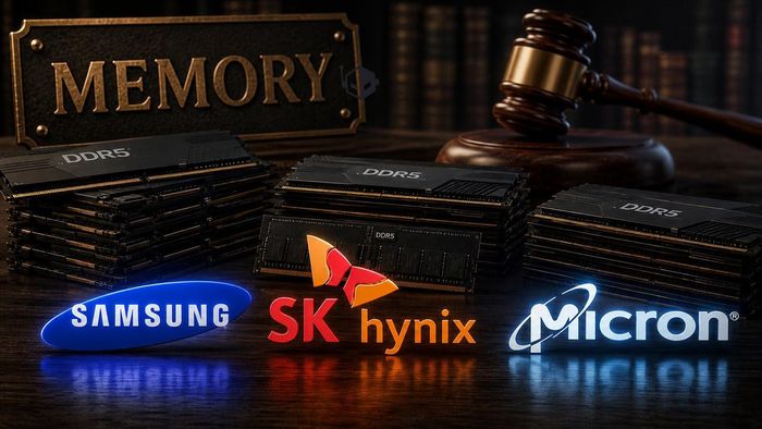 Bốn trùm công nghệ Mỹ là Alphabet (Google), Microsoft, Amazon và Meta cũng phải "chào thua" các đại gia sản xuất chip. Ảnh: AI.