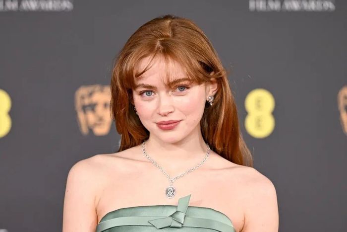  Về đời tư, Sadie Sink là một trong những ngôi sao trẻ khá kín tiếng của Hollywood. Cô chưa công khai mối quan hệ tình cảm nào, dù từng xuất hiện một số tin đồn hẹn hò. Sink cũng hạn chế chia sẻ cuộc sống riêng trên mạng xã hội, chủ yếu xuất hiện khi quảng bá tác phẩm hoặc tham dự sự kiện. Nữ diễn viên duy trì mối quan hệ thân thiết với dàn sao Stranger Things, đồng thời vẫn giữ liên lạc với Taylor Swift sau khi hợp tác trong All Too Well. Ảnh: variety. 