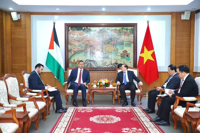 Toàn cảnh buổi tiếp