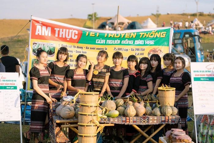 Các sản phẩm OCOP và nông sản địa phương sẽ được trưng bày, quảng bá tại không gian "Chợ mây Bùi Hui"
