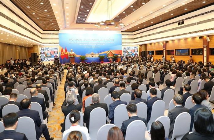 Quang cảnh Hội nghị Ngoại giao lần thứ 33