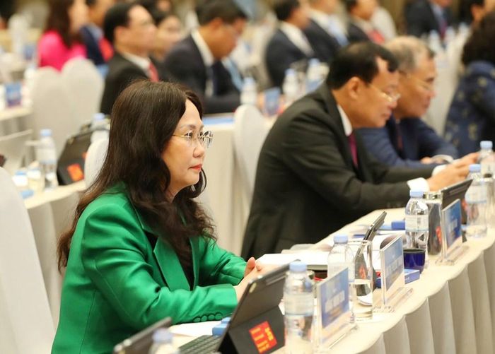 Ủy viên BCH Trung ương Đảng, Bộ trưởng Bộ VHTTDL Lâm Thị Phương Thanh tham dự và có bài phát biểu tham luận tại Hội nghị
