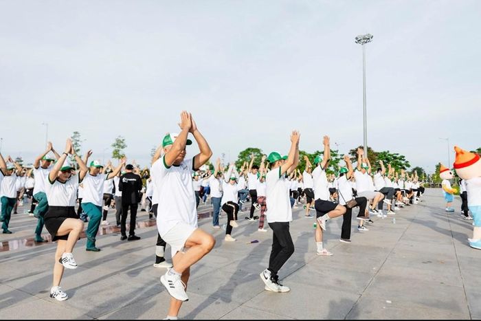 Ban tổ chức kỳ vọng phong trào luyện tập thể dục thể thao sẽ tiếp tục lan tỏa mạnh mẽ