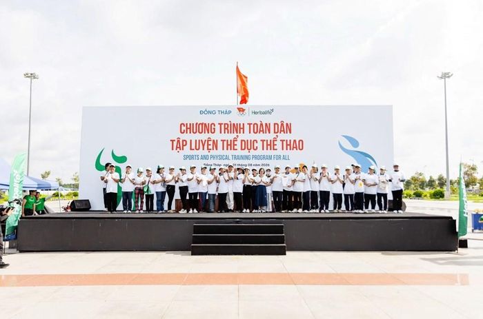 Sự kiện đã thành công tốt đẹp, mang lại một buổi sáng cuối tuần đầy năng lượng cho tất cả mọi người tham dự