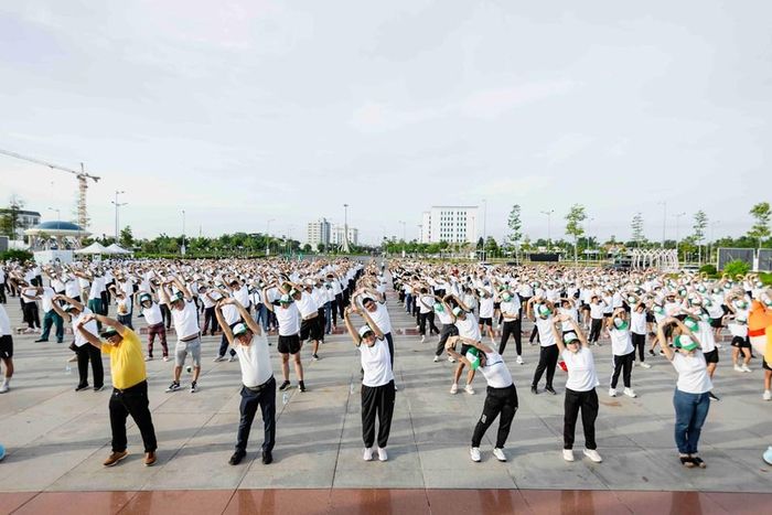 Sự kiện có sự tham dự của hơn 1.000 người
