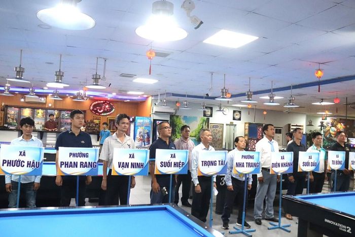 Các VĐV tham gia Lễ khai mạc