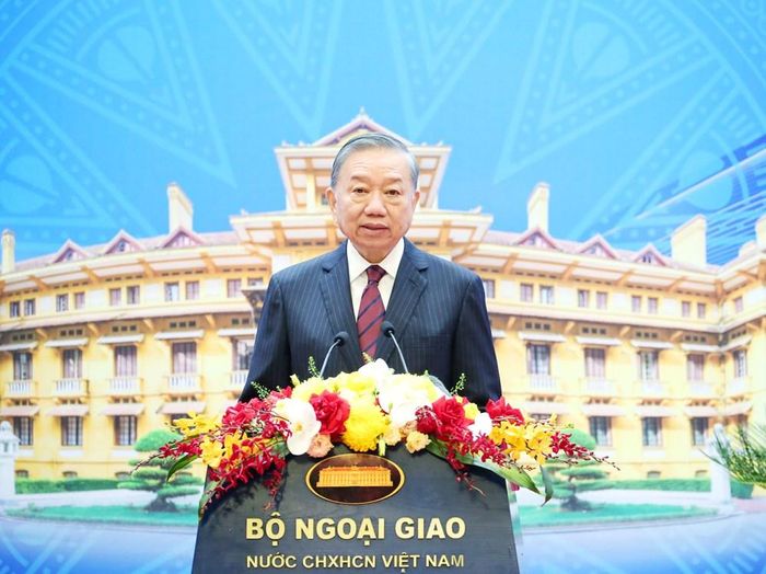Tổng Bí thư, Chủ tịch nước Tô Lâm phát biểu chỉ đạo Hội nghị