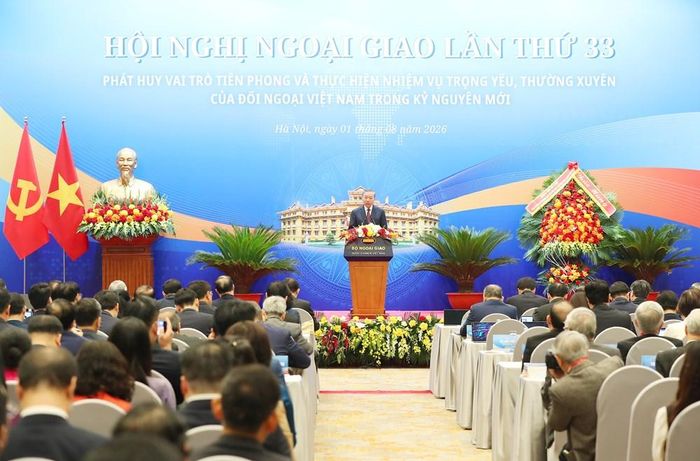 Tổng Bí thư, Chủ tịch nước Tô Lâm phát biểu chỉ đạo Hội nghị.