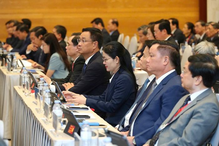 Các đại biểu tham dự Hội nghị