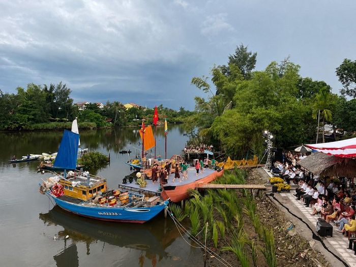 Sự kiện khơi mở một hành trình mới cho dòng sông đã đi cùng lịch sử của vùng đất này suốt bao thế kỷ