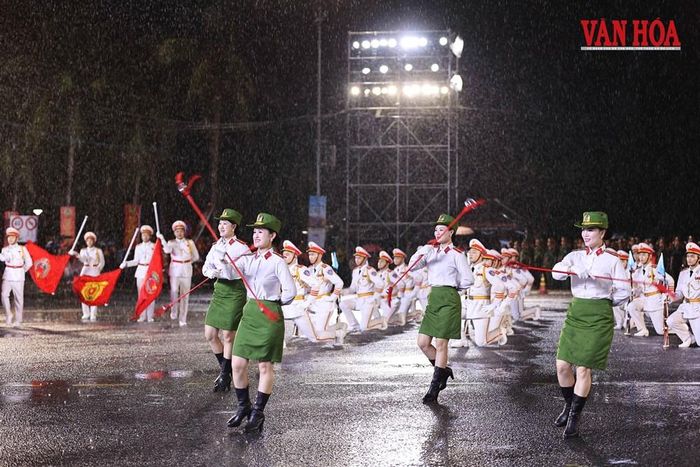 Màn biểu diễn nghệ thuật tại lễ khai mạc