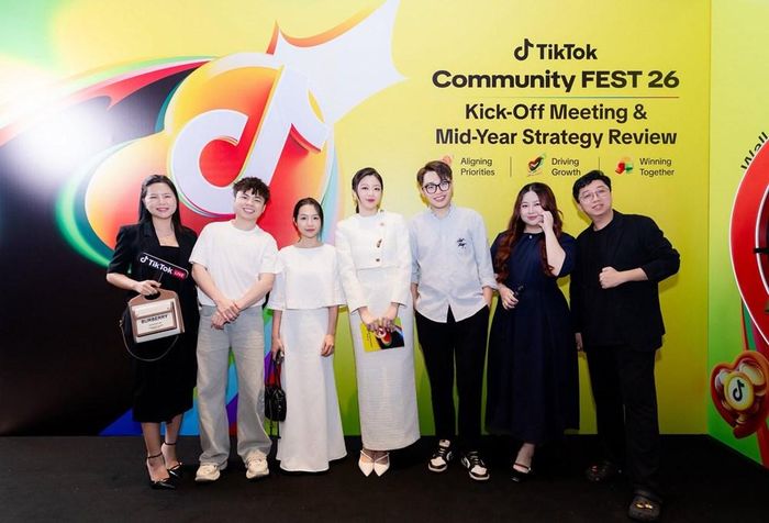 Các đại biểu tại Hội nghị TikTok LIVE Community Fest 2026