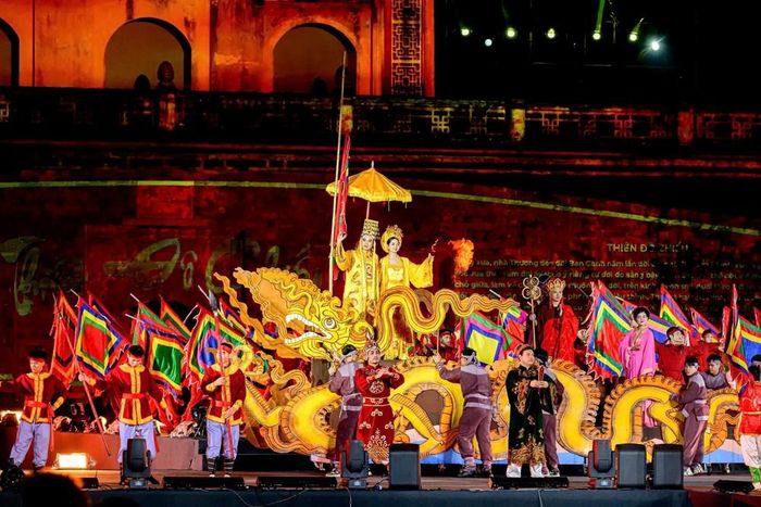 Chương trình nghệ thuật đậm sắc màu di sản văn hóa tại Hoàng Thành Thăng Long của mùa lễ hội năm 2025