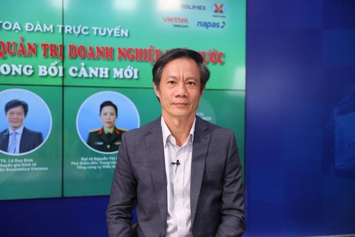 Ông Lê Duy Bình, Giám đốc điều hành Economica Việt Nam