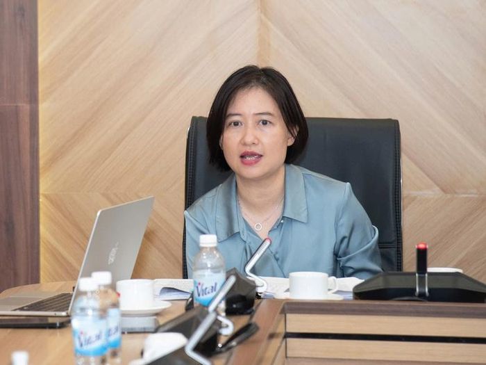 Bà Nguyễn Thu Thủy, Phó Cục trưởng Cục Phát triển doanh nghiệp nhà nước (Bộ Tài chính) - Ảnh: VGP