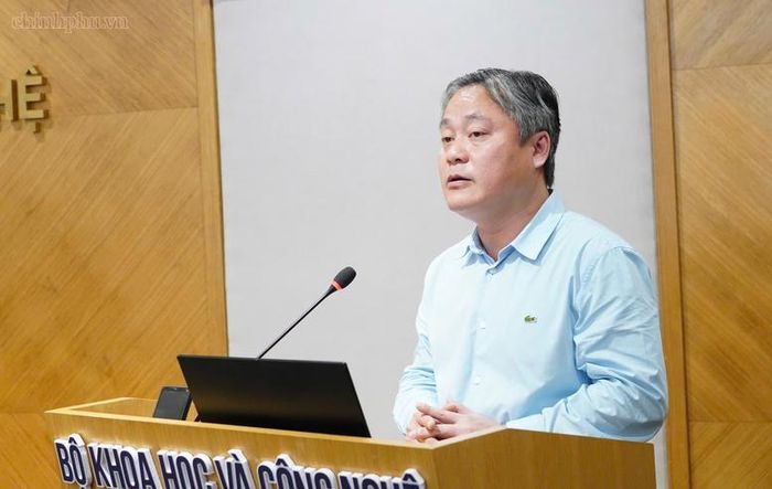 Ông Lê Anh Tuấn, Phó Cục trưởng Cục Chuyển đổi số quốc gia (Bộ Khoa học và Công nghệ) - Ảnh: VGP/TG